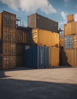 20ft and 40ft Used Shipping Container Available in Columbus, OH