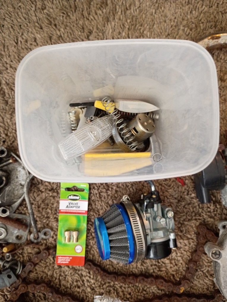 49 CC Motor 