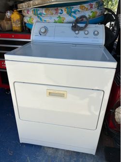 Electric Whirlpool Dryer