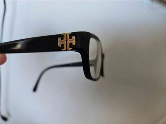 Tory Burch reading glasses.