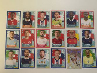 World Cup Panini Stickers Looking To Sell or Trade (PICKUP ONLY)