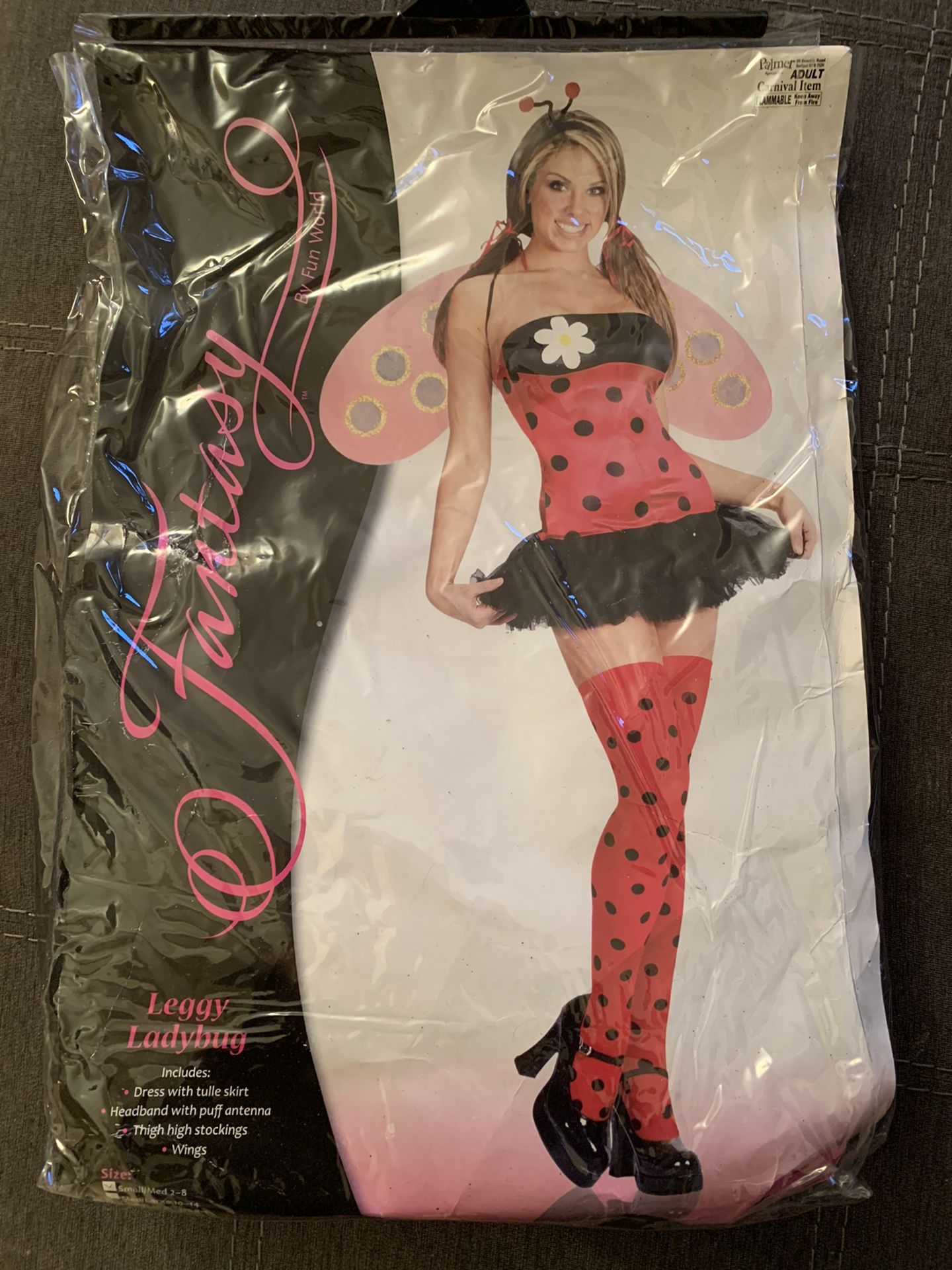 Leggy Ladybug Halloween Costume