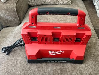 Milwaukee rapid bay charger