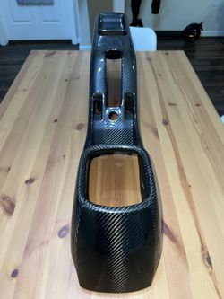 NEW ModeloDrive Carbon Fiber Center Console Armrest Toyota MR2 Spyder (2000-2005) ZZW30 LHD Manual