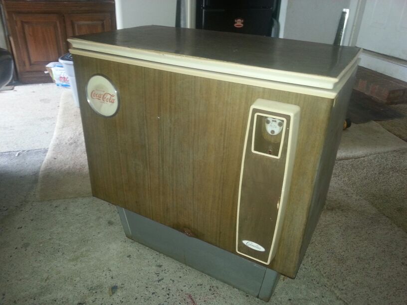 1960's Coca Cola "Cornelius Compact 50" Drink Cooler