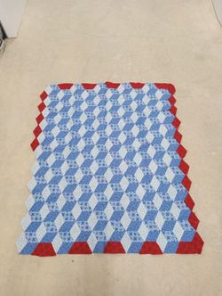 Quilt Top with Extra Material