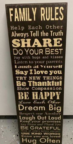 Wall sign