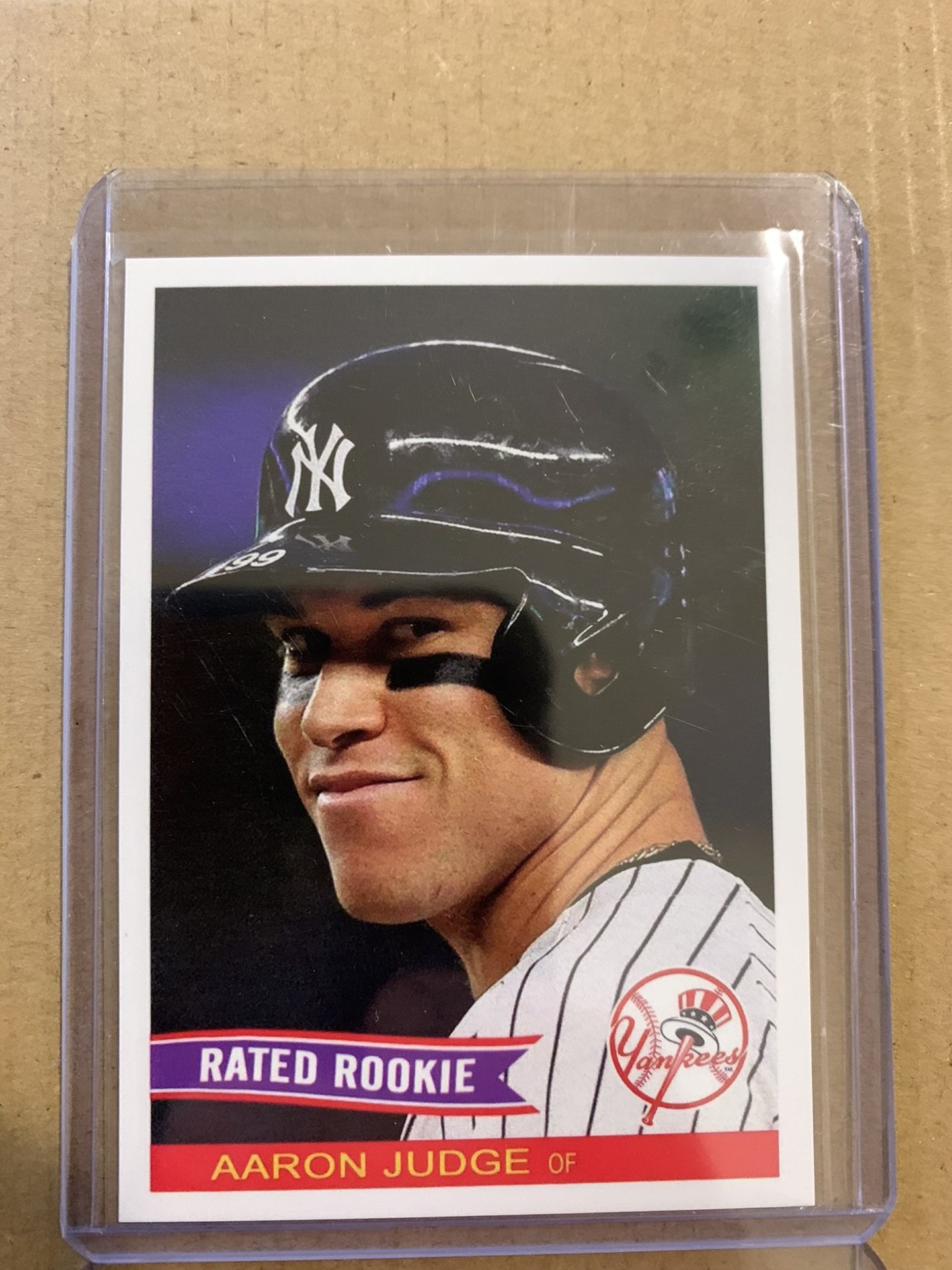 Aaron Judge Rated Rookie Cool Card