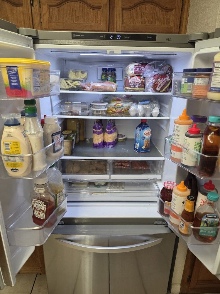 LG Stainless Steel French Door Refrigerator