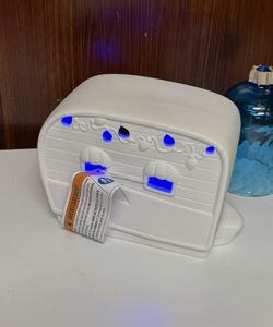 DIY Market White Ceramic with LED lights