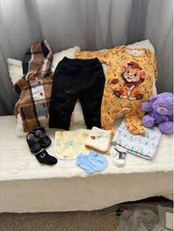 Baby boy bundle