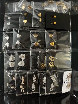 Luxury Stainless Steel Earrings