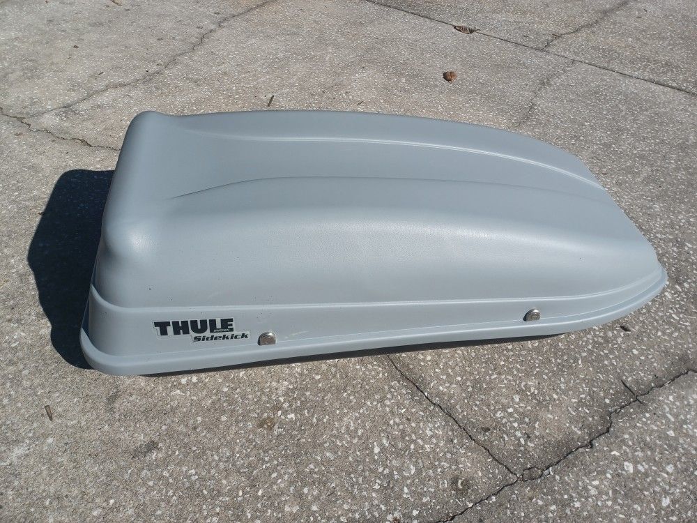 Thule Sidekick Rooftop Cargo Carrier 45" X 25" LIKE NEW - $120 FIRM
