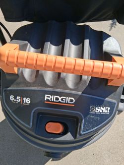 Nice Rigid shop vac