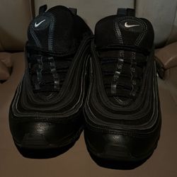 Nike Air Max 97 – Negro – Talla 10 – Usadas 
