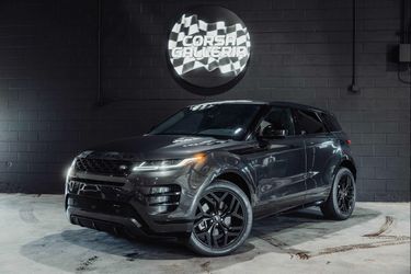 2022 Land Rover Range Rover Evoque