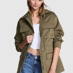 NEW Cargo Utility Jacket 