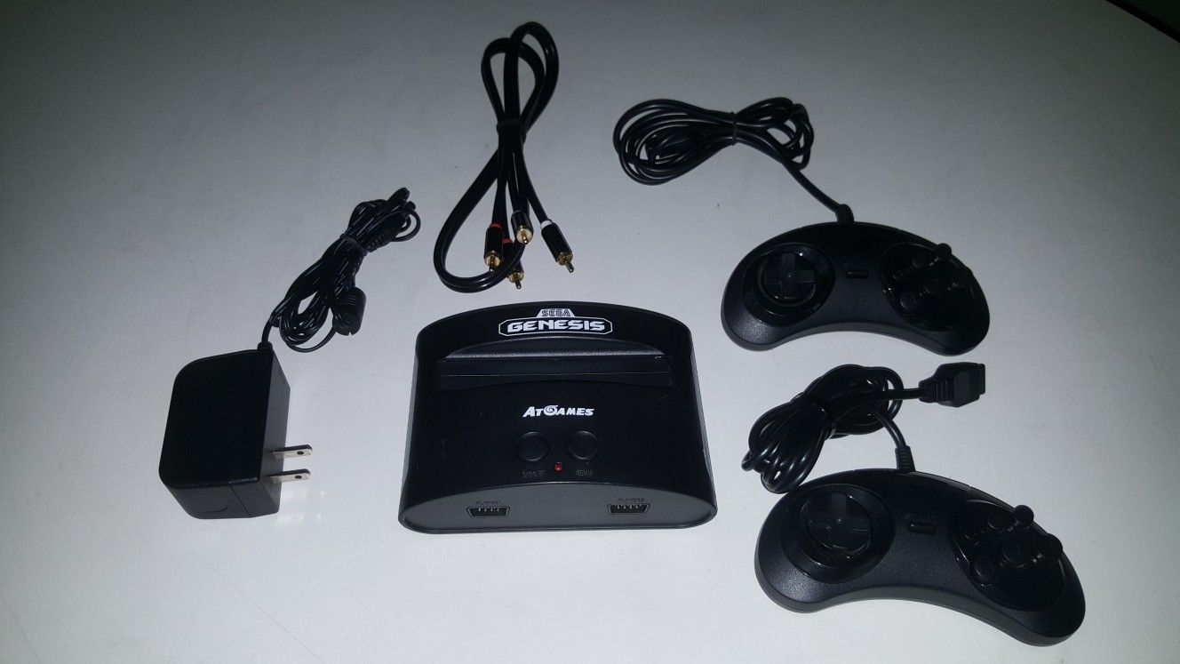 Sega Genesis Classic with 80 games