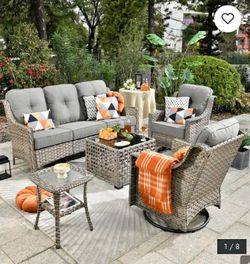 Brand New Patio Outdoor Furniture Set