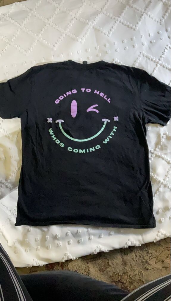 “going To Hell Whose Coming With” T-shirt