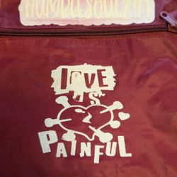 Love Is Painful Crossbody Bag