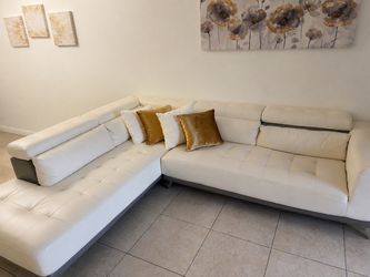 Modern Living Room & Dining Room Furniture Set – Everything $1,000