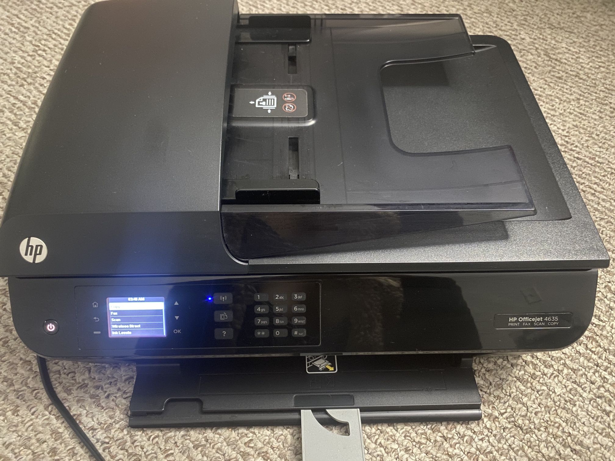 HP Officejet 4635 e-All-in-One Printer