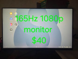 Sceptre 27" 165Hz IPS Gaming Monitor