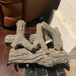 Fire Place Logs