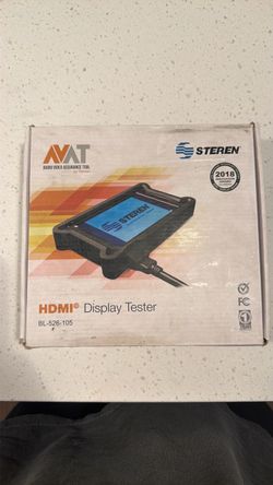 Audio video tester