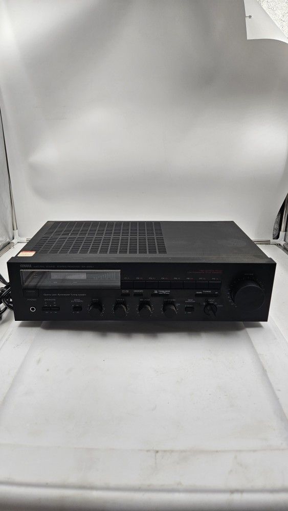 Yamaha RX-300U Natural Sound Stereo Receiver Digital 1980s Hifi