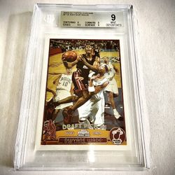 DWYANE WADE ROOKIE CARD TOPPS CHROME GEM MINT 📈💎🔥