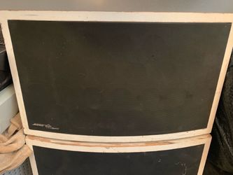 BOSE 901 speakers