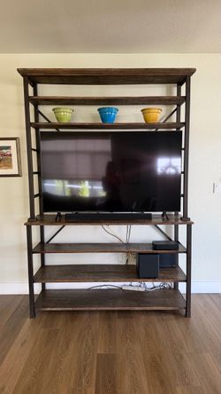 Large kitchen shelf/ credenza / storage
