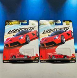 Hot Wheels Premium Car Culture Ferrari Euro Speed LaFerrari Red
$20 Each