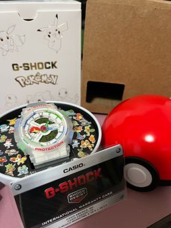 Casio G-shock x Pokemon 30th anniversary watch