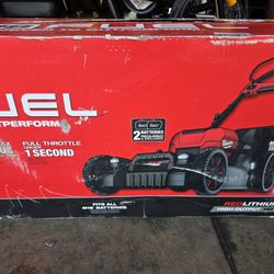 Milwaukee M18 FUEL Brushless Cordless 21 in. Walk Behind Dual Battery Self-Propelled Mower
