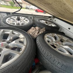 2016 Yukon 20” Oem Wheels