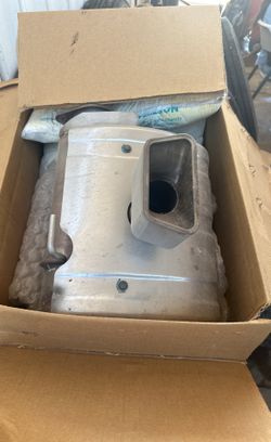 Rzr Pro R Muffler (stock)