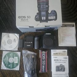 Canon 5d Mark4 Body 