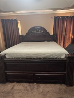King Size Bed Set 