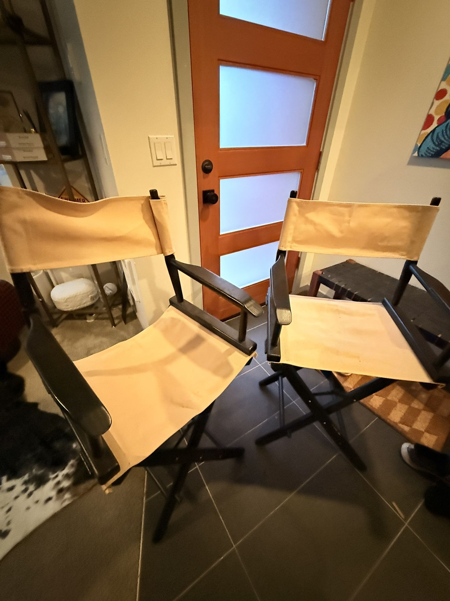 Director’s Chairs