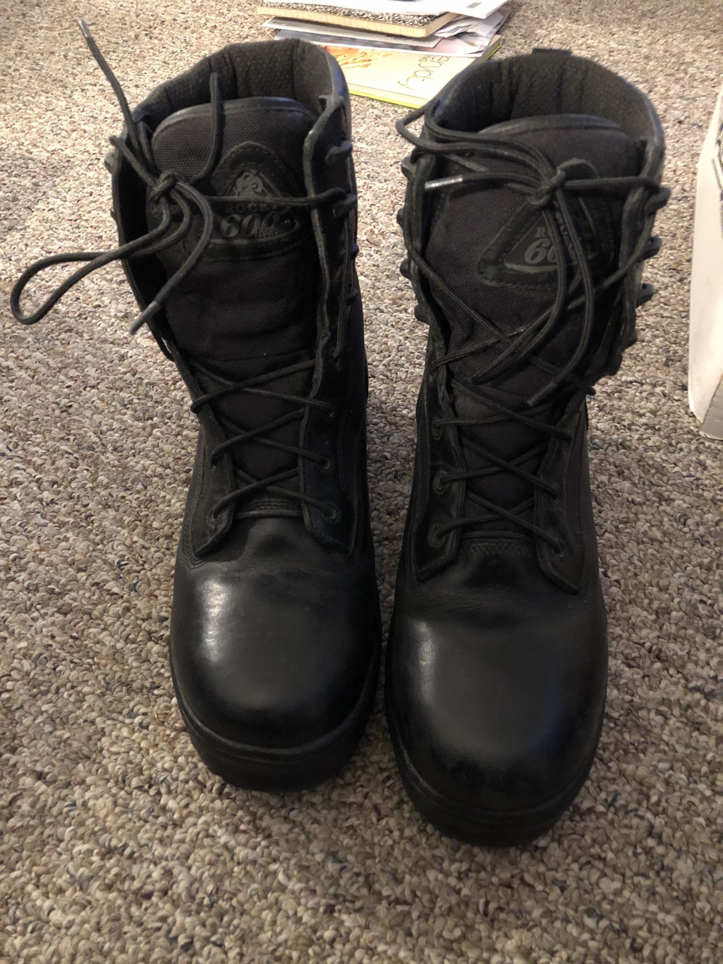 Rocky Men’s Steel Toe Boots