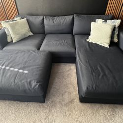 Ikea Couch With Ottoman 