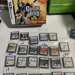 Nintendo Ds Games 