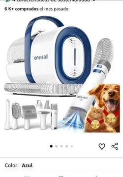 Pet grooming kit 7 in 1
