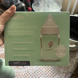 Evenflow Glass Bottles 