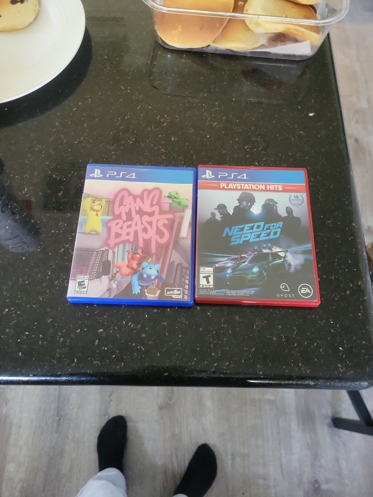 PS4 Games