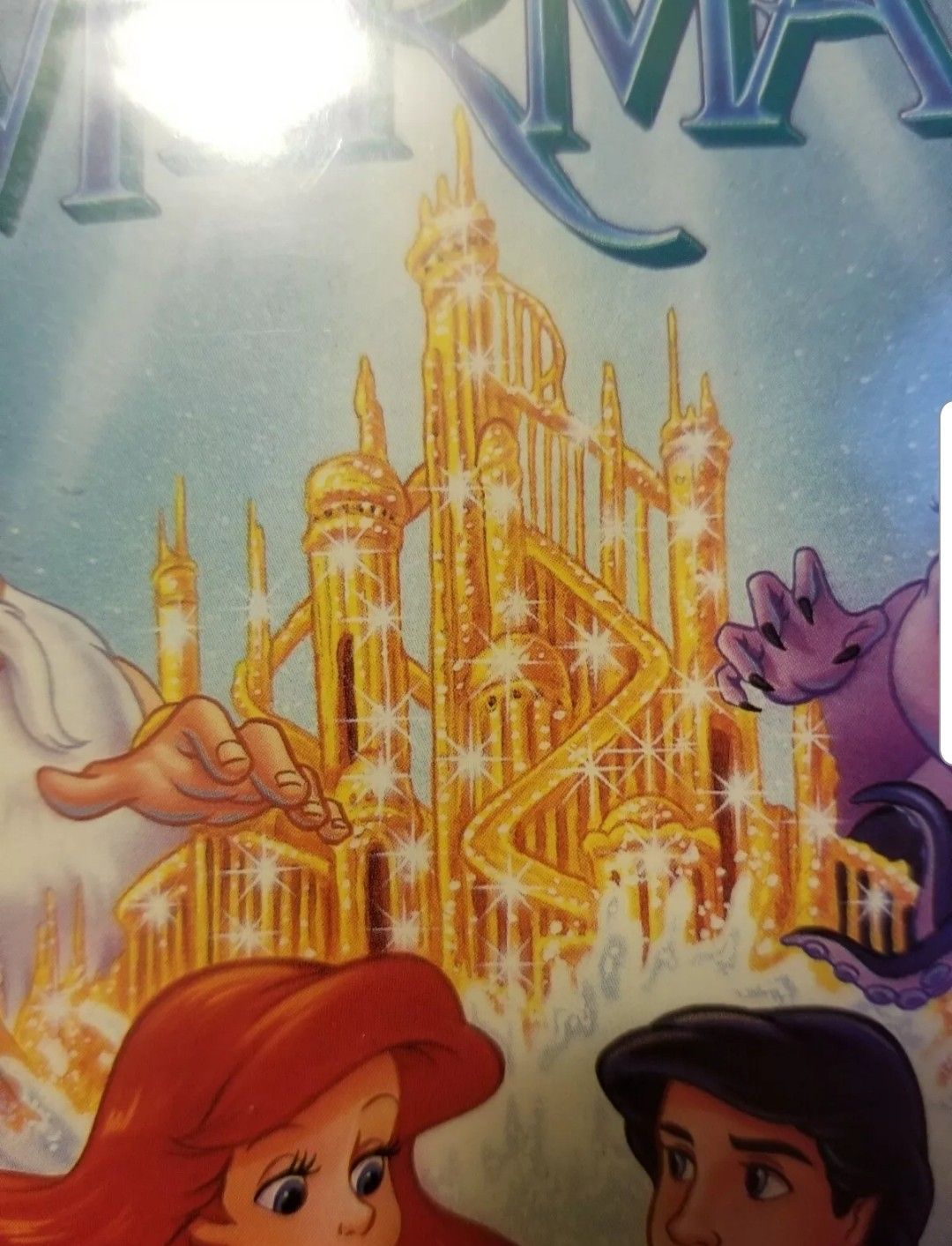 Disney The Little Mermaid with Banned Uncensored Cover Art!