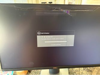 Dell Monitor (READ DESCRIPTION)